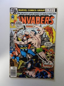 Invaders #33 FN/VF condition