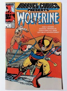 Marvel Comics Presents #5 (Oct 1988, Marvel) 8.0 VF