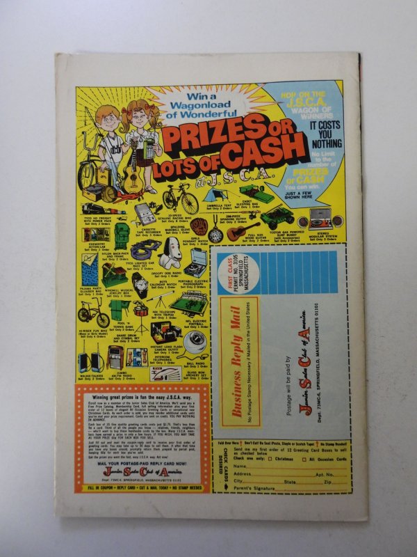 Werewolf by Night #10 (1973) FN/VF condition