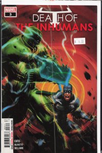 Death of the Inhumans #2 (2018) Inhumans