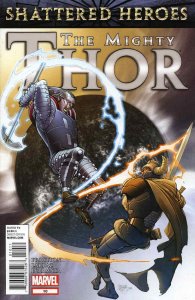 Mighty Thor, The #10 VF ; Marvel | Matt Fraction Shattered Heroes