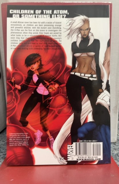 Astonishing X-Men: Xenogenesis #1 (2010) Trade