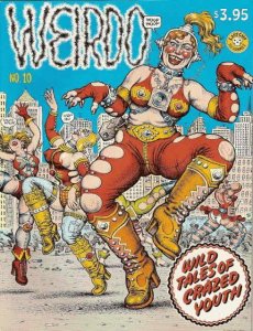 Weirdo #10 (2nd) VF/NM ; Last Gasp | Robert Crumb Underground