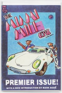 Miami Mice Comic #1 (1986)