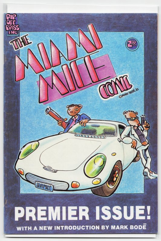 Miami Mice Comic #1 (1986)