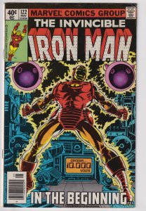 Iron Man #122 (1979) Iron Man