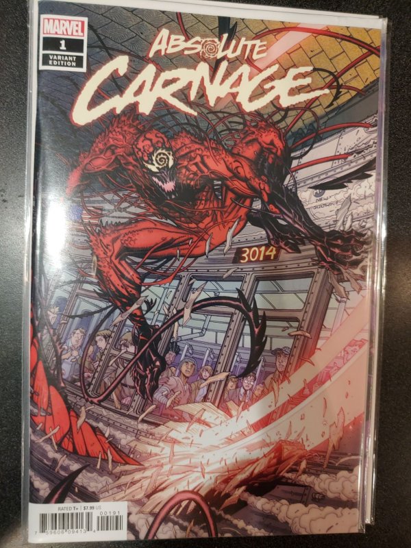 ABSOLUTE CARNAGE #1 1:50 VARIANT