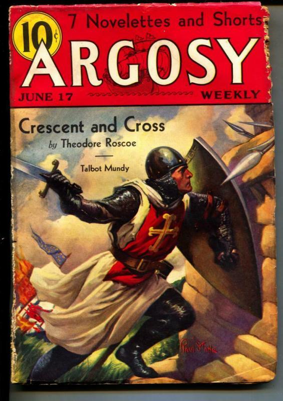 Argosy-Pulp-6/17/1933-Talbot Mundy-Theodore Roscoe