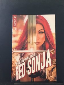 The Invincible Red Sonja #7