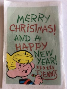 Dennis the Menace Christmas Favorites reader, C all my Comis!