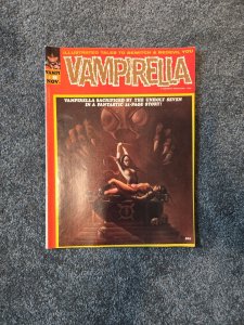 VAMPIRELLA #8 Warren Publishing 1971 Comic Magazine Unholy Seven