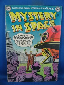 MYSTERY IN SPACE 11 VG 1953 