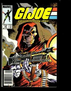 12 GI Joe Comics Marvel # 31 53 58 43 55 56 57 59 60 61 62 63 Snake Eyes DS1