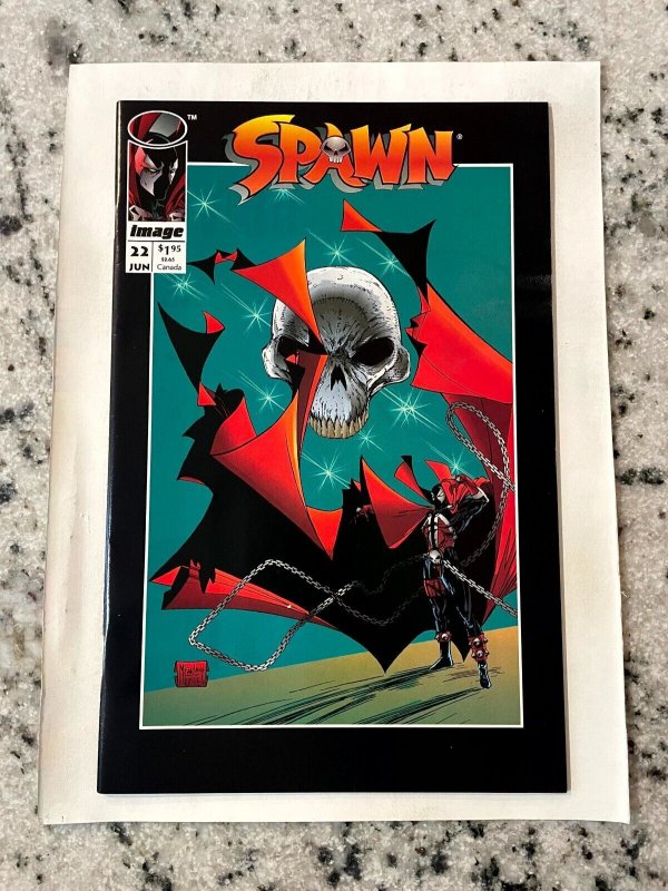 Spawn # 22 NM 1st Print Image Comic Book Todd McFarlane Angela Clown 15 J874