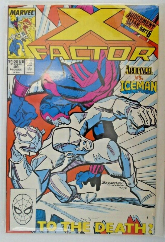 *X-Factor v1 (1986) #31-50 HIGH GRADE (20 books)
