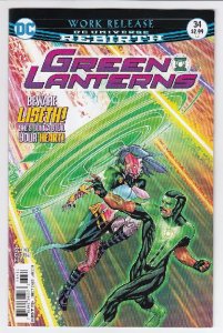 GREEN LANTERNS (2016 DC) #34 CVR A MIKE MCKONE
