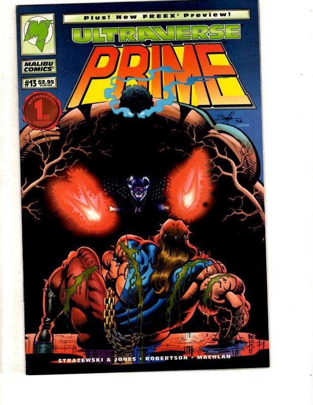 12 Malibu Comics PRIME # 11 12 13 14 15 16 17 18 19 20 + Phoenix Resu # 0 1 CR27