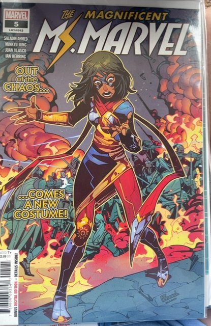 The Magnificent Ms. Marvel #5 (2019)  