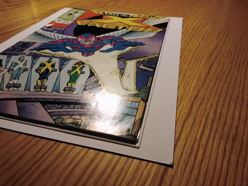 X-Factor #24 Newsstand Edition (1988) 1st Archangel
