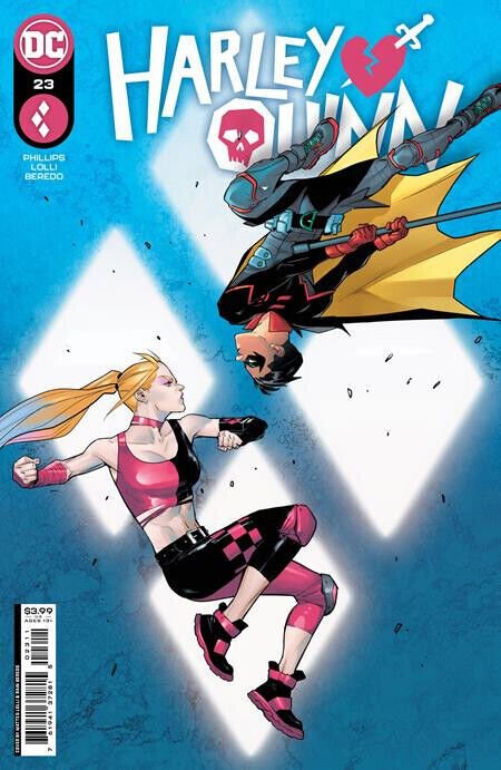 HARLEY QUINN #23 COMIC COVER A MATTEO LOLLI - DC COMICS - NEW STORE STOCK (1025) 