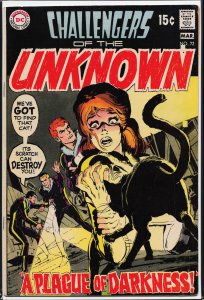 Challengers of the Unknown #72 (1970) Challengers of the Unknown