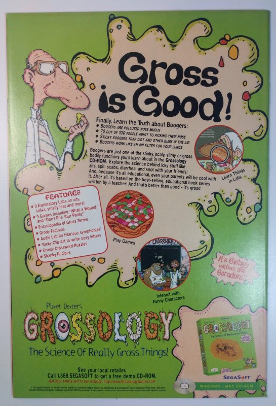 Silver Surfer #135 (9.2, 1998) NEWSSTAND