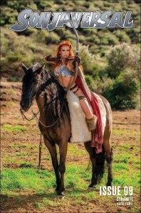 Sonjaversal #9E VF/NM; Dynamite | cosplay photo variant - we combine shipping