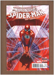 Amazing Spider-man #2 Marvel 2015 Alex Ross Cover NM 9.4