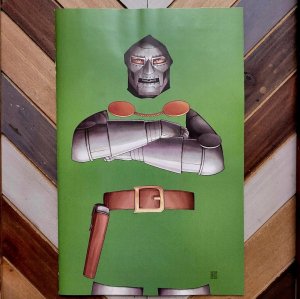 DR DOOM Bundle: One World Under Doom #1 + Desjardins | ComicTom101 Print (2025)