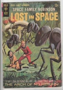 Space Family Robinson, Lost in Space #33 (Apr-69) VG Affordable-Grade Will Ro...