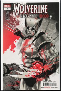 Wolverine: Black, White & Blood #2 (2021) Wolverine