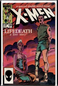 The Uncanny X-Men #186 (1984) X-Men