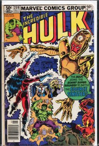 The Incredible Hulk #259 (1981) Hulk