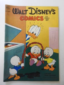 Walt Disney's Comics & Stories #145 (1952) VG+ Condition ink fc
