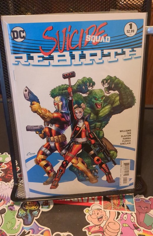 Suicide Squad: Rebirth Variant Cover (2016)