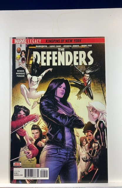 The Defenders #9 (2018)