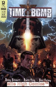 TIME BOMB (2010 Series) #1 Near Mint Comics Book