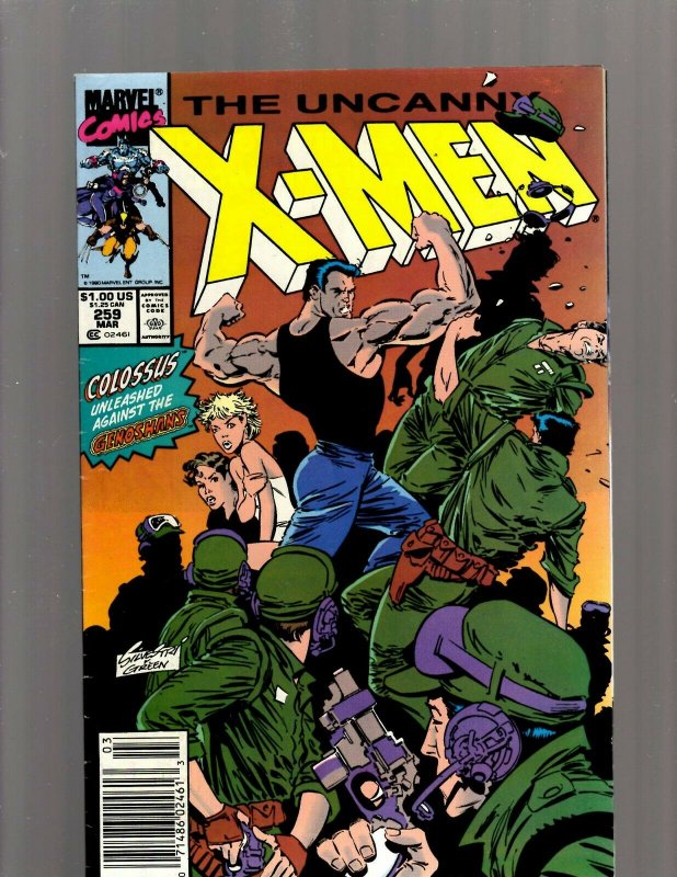 11 Uncanny X-Men Comic Books # 243 245 246 247 249 251 252 253 255 259 260 HY5