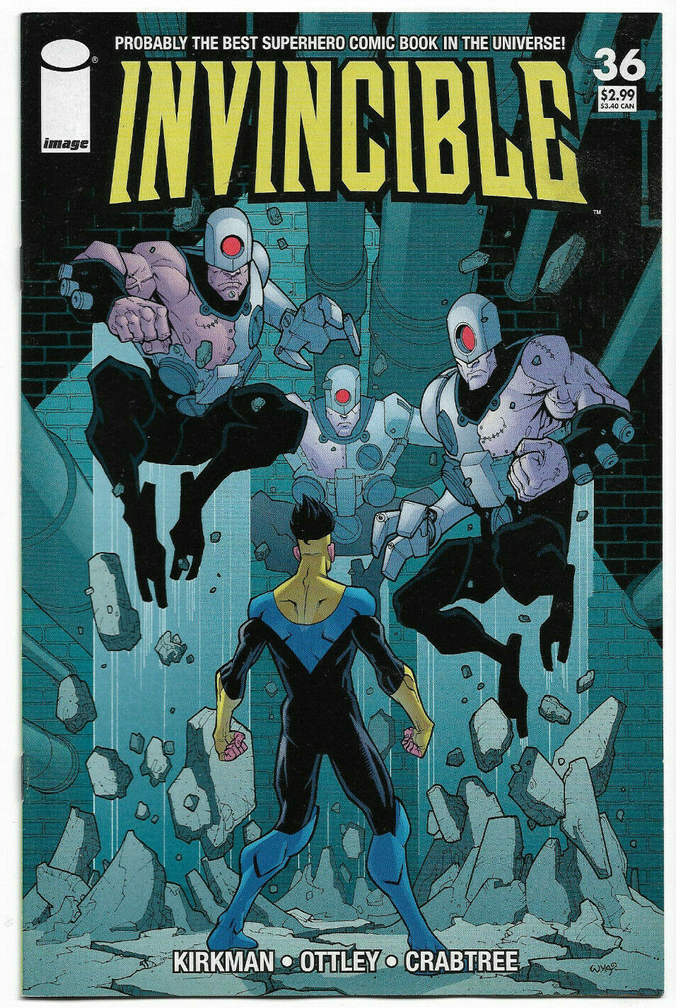 Invincible #35 - Image Comics (8.5 OB) 2006  Comic Books - Modern Age,  Image Comics, Invincible, Superhero / HipComic