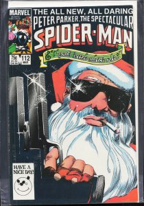 The Spectacular Spider-Man #112 (1986) Spider-Man