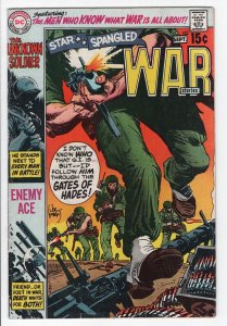 STAR SPANGLED WAR STORIES  #152 - 3.5 - WP - Kubert