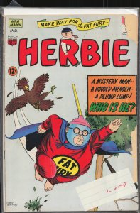 Herbie #8 (1965) Fat Fury [Key Issue]