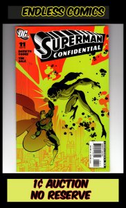 Superman Confidential #11 (2008)  >>> 1¢ AUCTION! No Resv! SEE MORE!!! / ID#1B