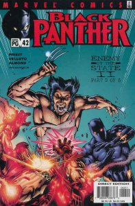 Black Panther (Vol. 2) #42 FN; Marvel | Iron Man Wolverine - we combine shipping 