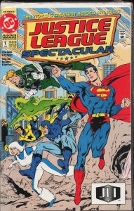 Justice League Spectacular (1992) Justice League America