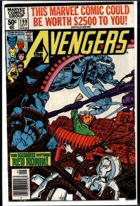 The Avengers #199 (1980) The Avengers