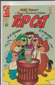 Top Cat #13 ORIGINAL Vintage 1972 Charlton Comics  