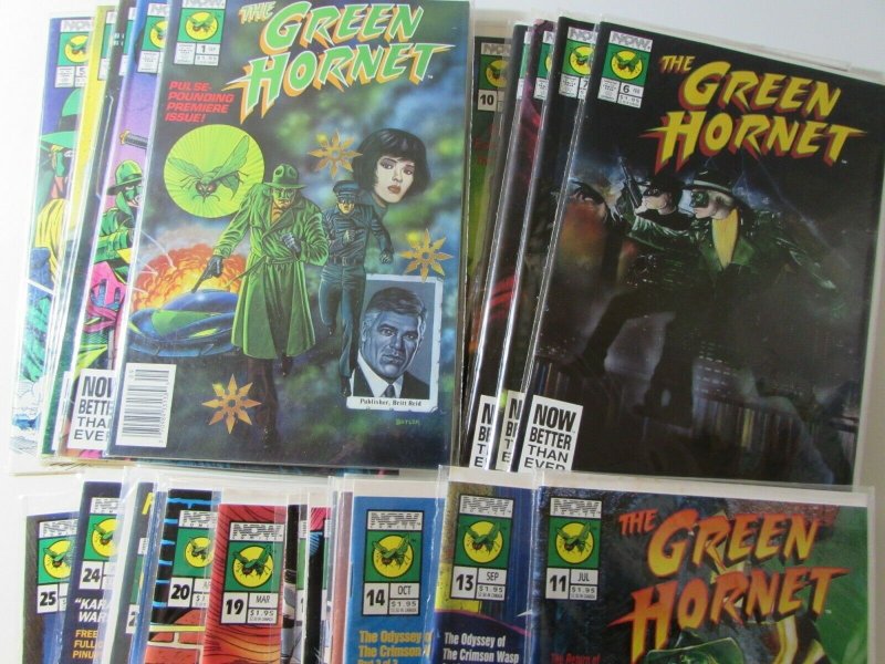 GREEN HORNET Comic books Lot #1 - 25  (missing #12)  Twenty Four NM Comics 