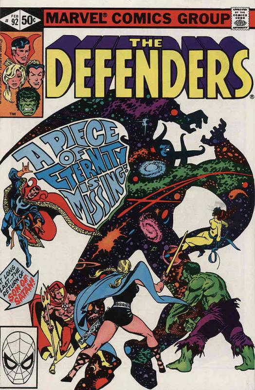 Defenders, The #92 VF/NM Marvel - save on shipping - details inside