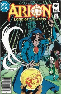 Arion, Lord of Atlantis #6 through 13 (1983)